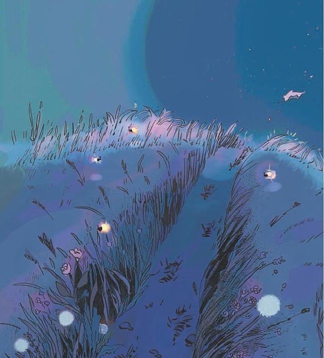 Ilustración de Beetle, aprendiz de bruja