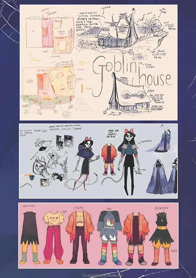 Ilustración de Beetle, aprendiz de bruja