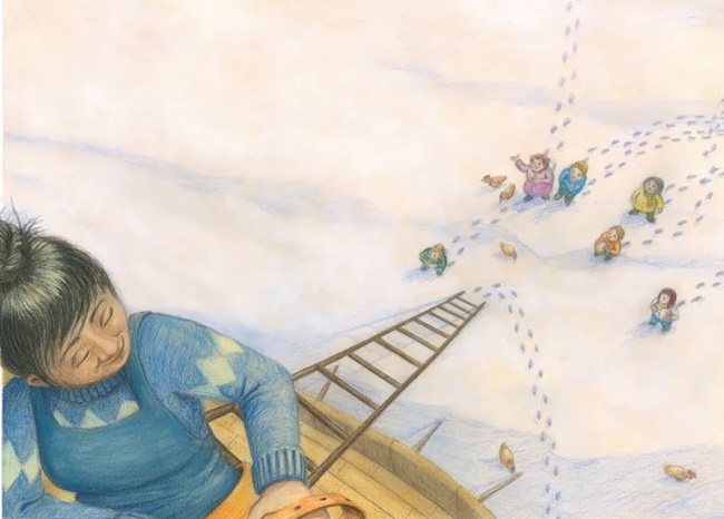 Ilustración de LA HACEDORA DE BARCOS