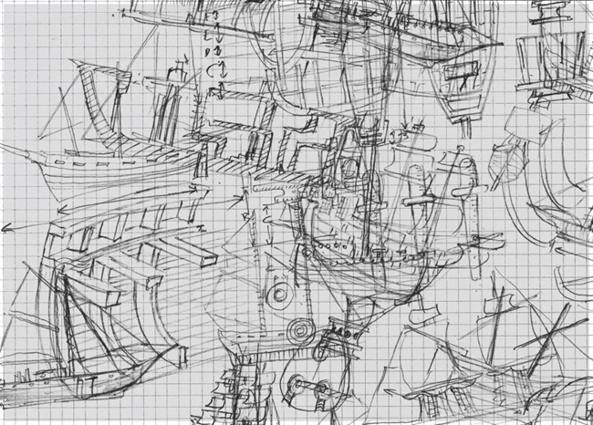 Ilustración de LA HACEDORA DE BARCOS