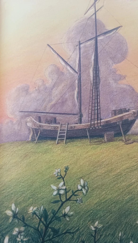 Ilustración de LA HACEDORA DE BARCOS