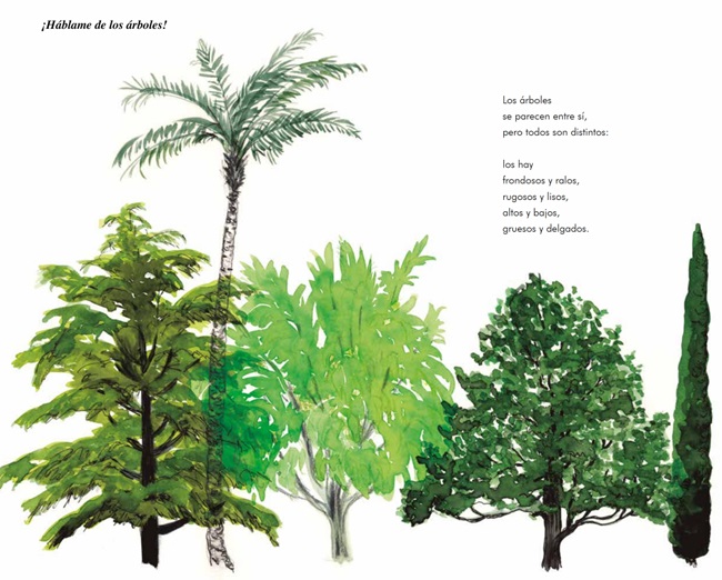 Ilustración de Plantar el mundo