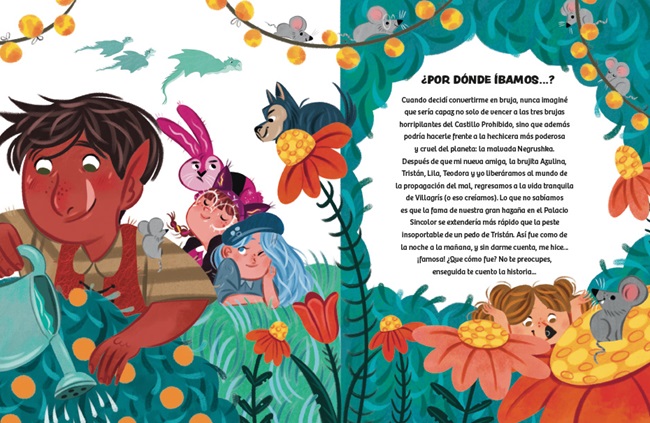 Ilustración de Malvarina 6