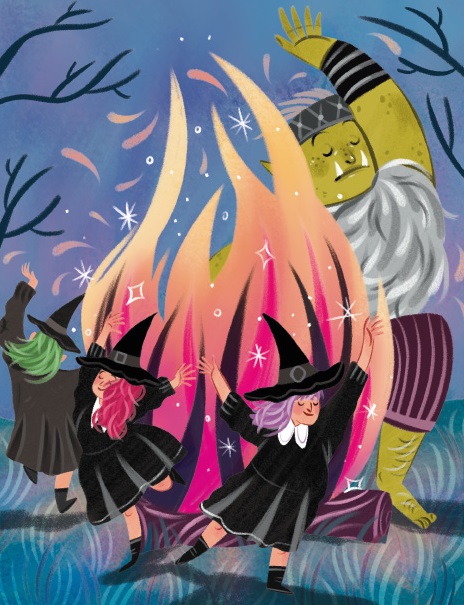 Ilustración de Malvarina 6