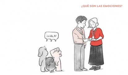 Ilustración de Conociendo mis emociones siento y pienso mejor