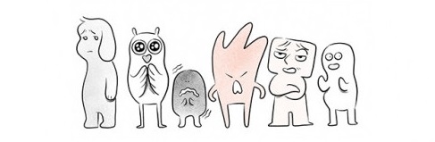 Ilustración de Conociendo mis emociones siento y pienso mejor
