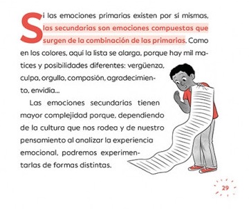 Ilustración de Conociendo mis emociones siento y pienso mejor
