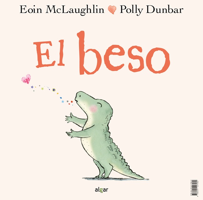 Ilustración de El beso