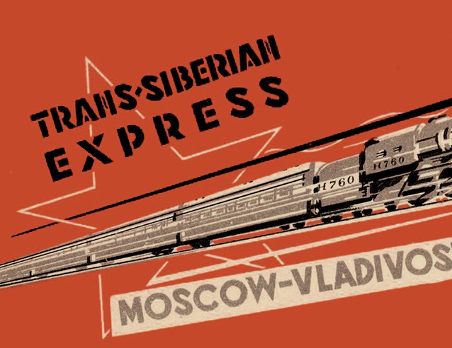Ilustración de En el Transiberiano