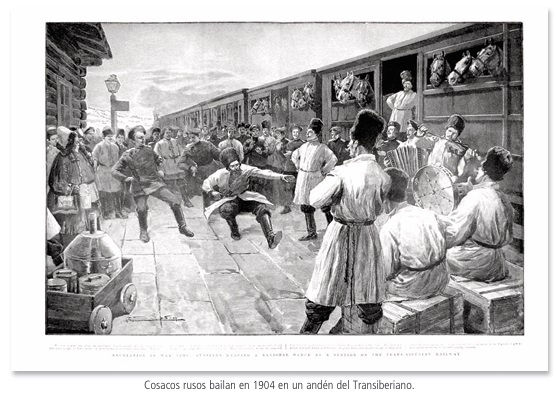 Ilustración de En el Transiberiano