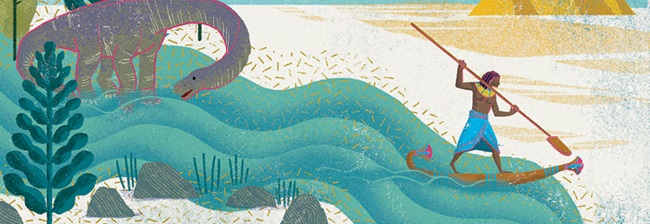 Ilustración de El atlas del tiempo