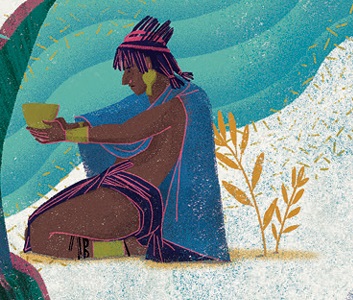 Ilustración de El atlas del tiempo