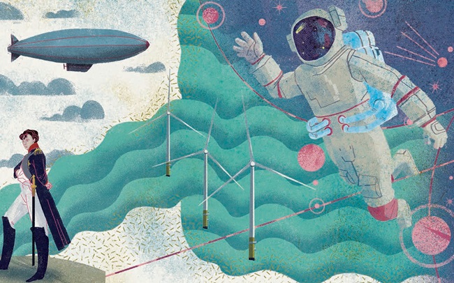 Ilustración de El atlas del tiempo