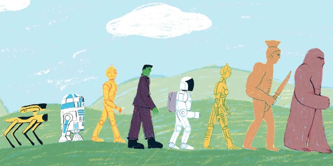 Ilustración de La inteligencia artificial explicada a todos los públicos
