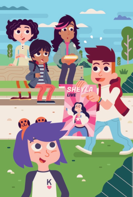 Ilustración de La canción de Los Sin Nombre