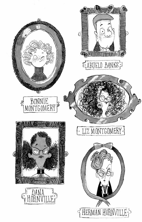 Ilustración de ASESINATO EN EL MUSEO