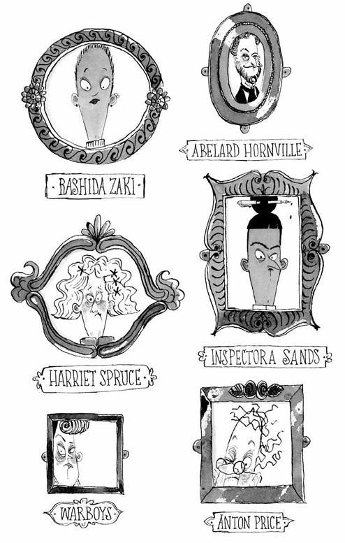 Ilustración de ASESINATO EN EL MUSEO
