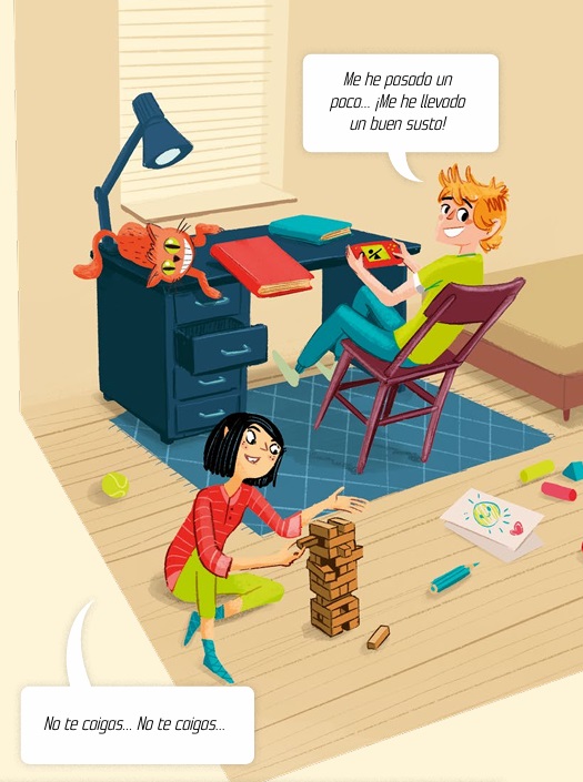 Ilustración de Alucina con la Física de tu casa