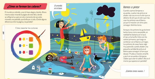 Ilustración de Alucina con la Física de tu casa
