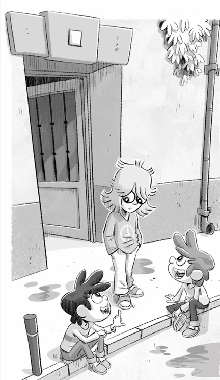 Ilustración de Goteras
