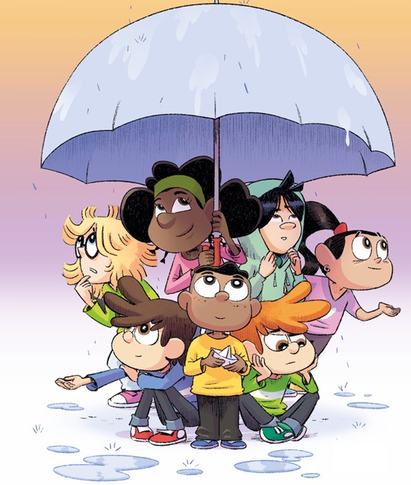 Ilustración de Goteras