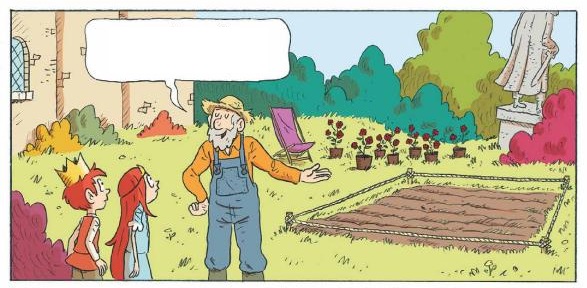 Ilustración de Emilio y Margot