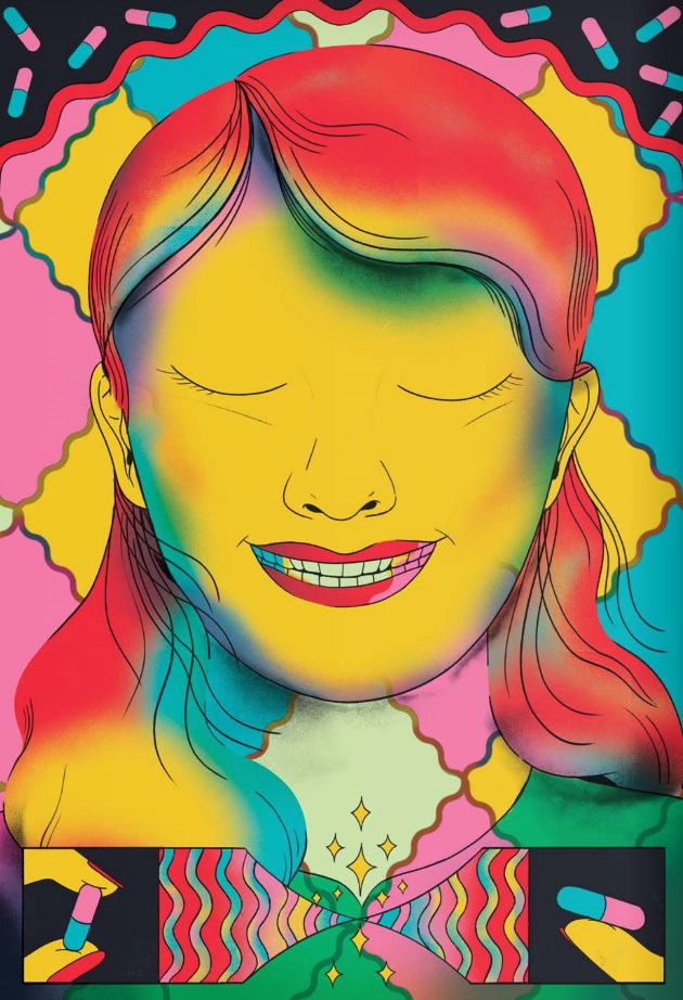 Ilustración de Un mundo feliz