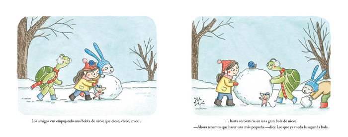 Ilustración de Lucía y compañía