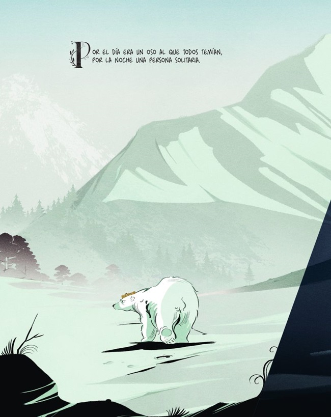 Ilustración de OSOBLANCO