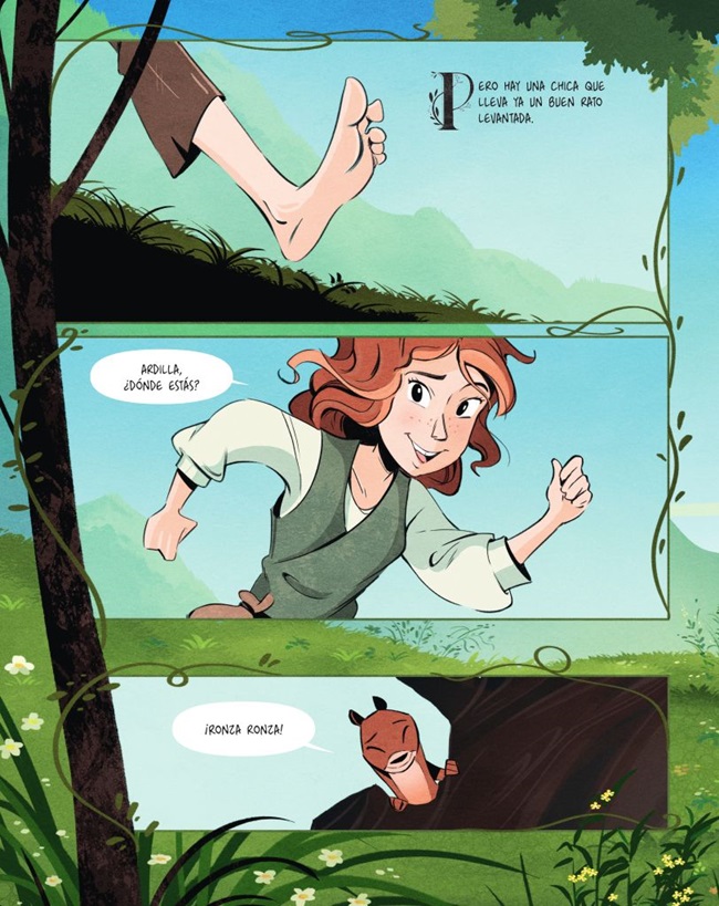 Ilustración de OSOBLANCO