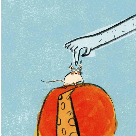 Ilustración de ESTO ES MUY EXTRAÑO...