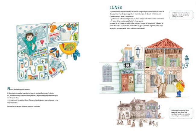 Ilustración de CALLE DE LA OCA
