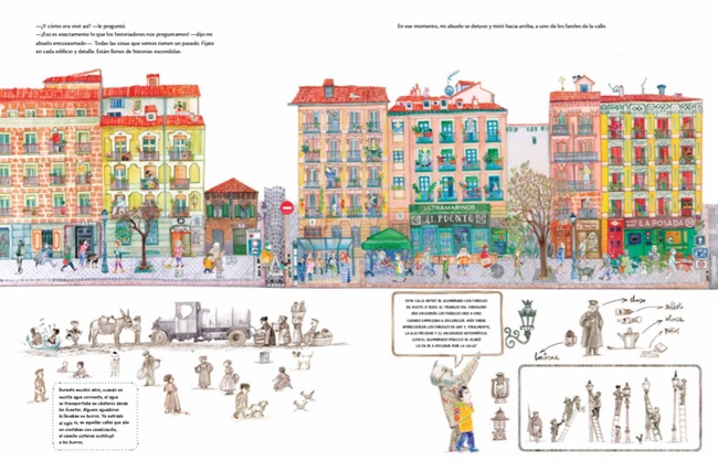 Ilustración de CALLE DE LA OCA