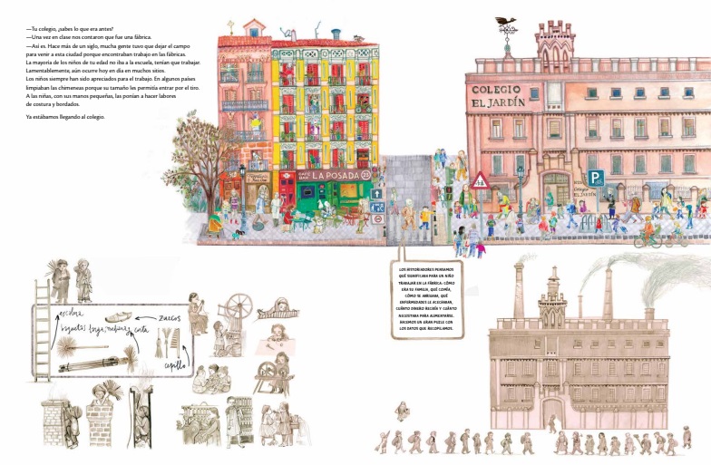 Ilustración de CALLE DE LA OCA