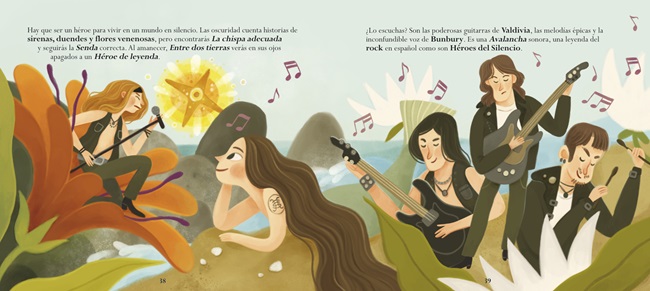 Ilustración de Un mundo sin música