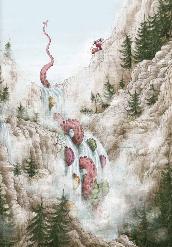 Ilustración de Zampaletras y Letrudo