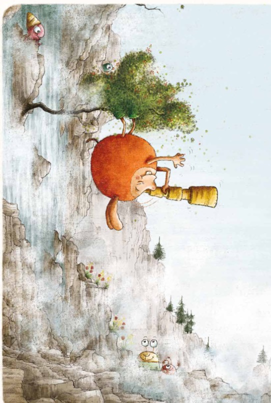 Ilustración de Zampaletras y Letrudo