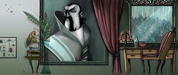 Ilustración de La última mentira de Zaccharias Wylde