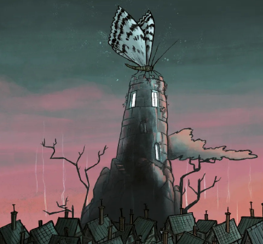 Ilustración de La última mentira de Zaccharias Wylde