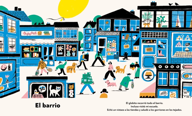 Ilustración de ¡CHAO, CHAO, GLOBITO!