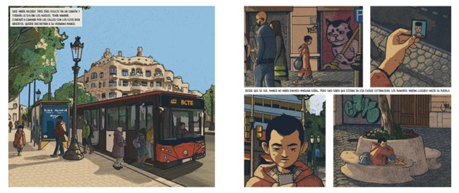 Ilustración de Buscando a Ahmed
