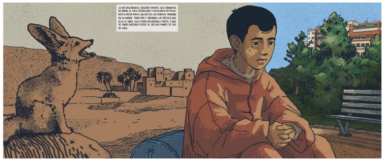 Ilustración de Buscando a Ahmed