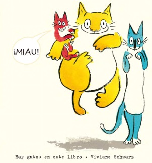 Ilustración de Hay gatos en este libro