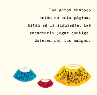 Ilustración de Hay gatos en este libro
