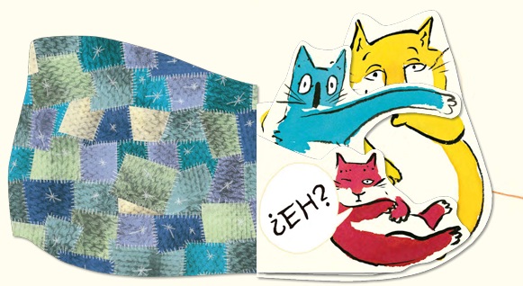 Ilustración de Hay gatos en este libro