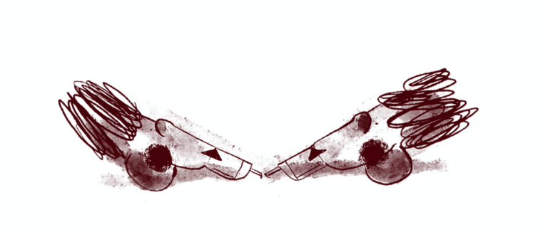 Ilustración de MEDIO MIGUEL