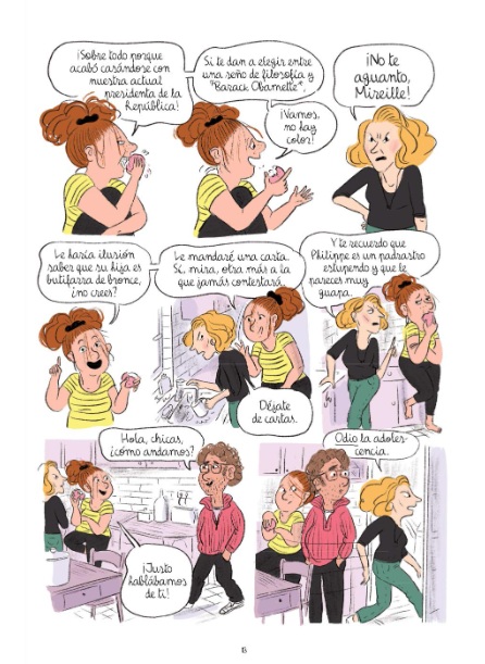 Ilustración de Las tres reinas