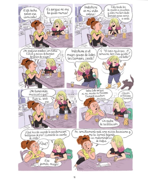 Ilustración de Las tres reinas