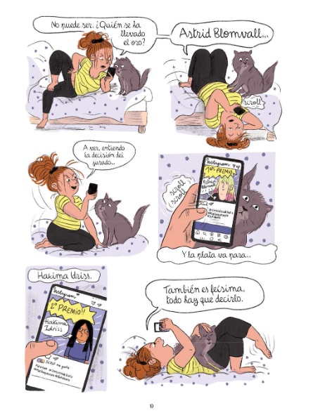 Ilustración de Las tres reinas