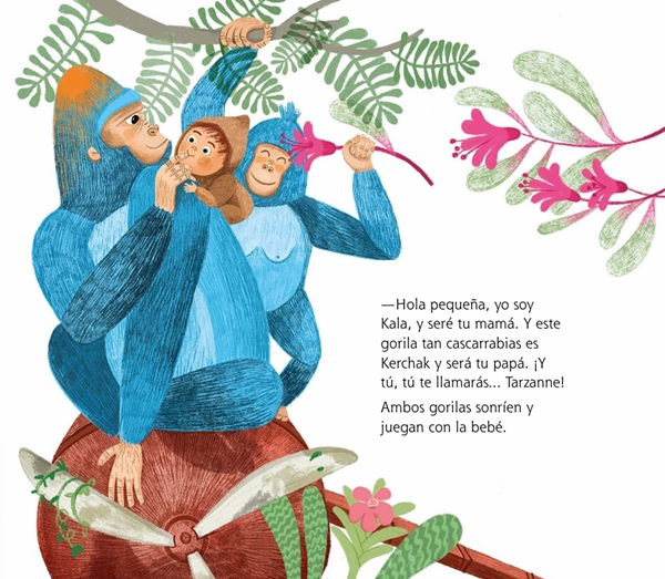 Ilustración de Yo, Tarzanne